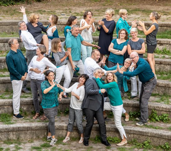 Fotosession mit Ben Drücker im Schlachthof 2018