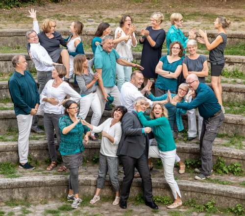 Fotosession mit Ben Drücker im Schlachthof 2018