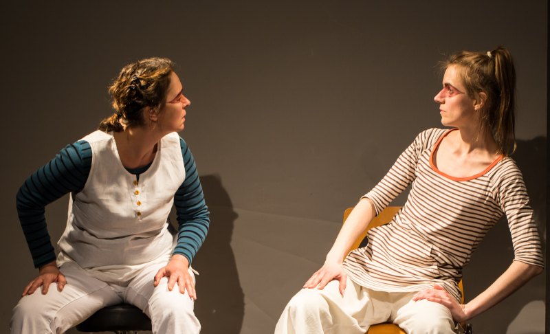 Bodymusic-Duo mit Marina Lysak