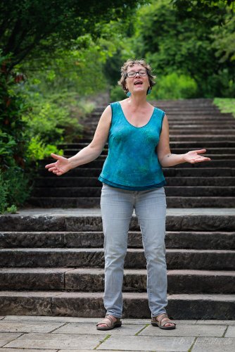 Portrait Gabi Hartung